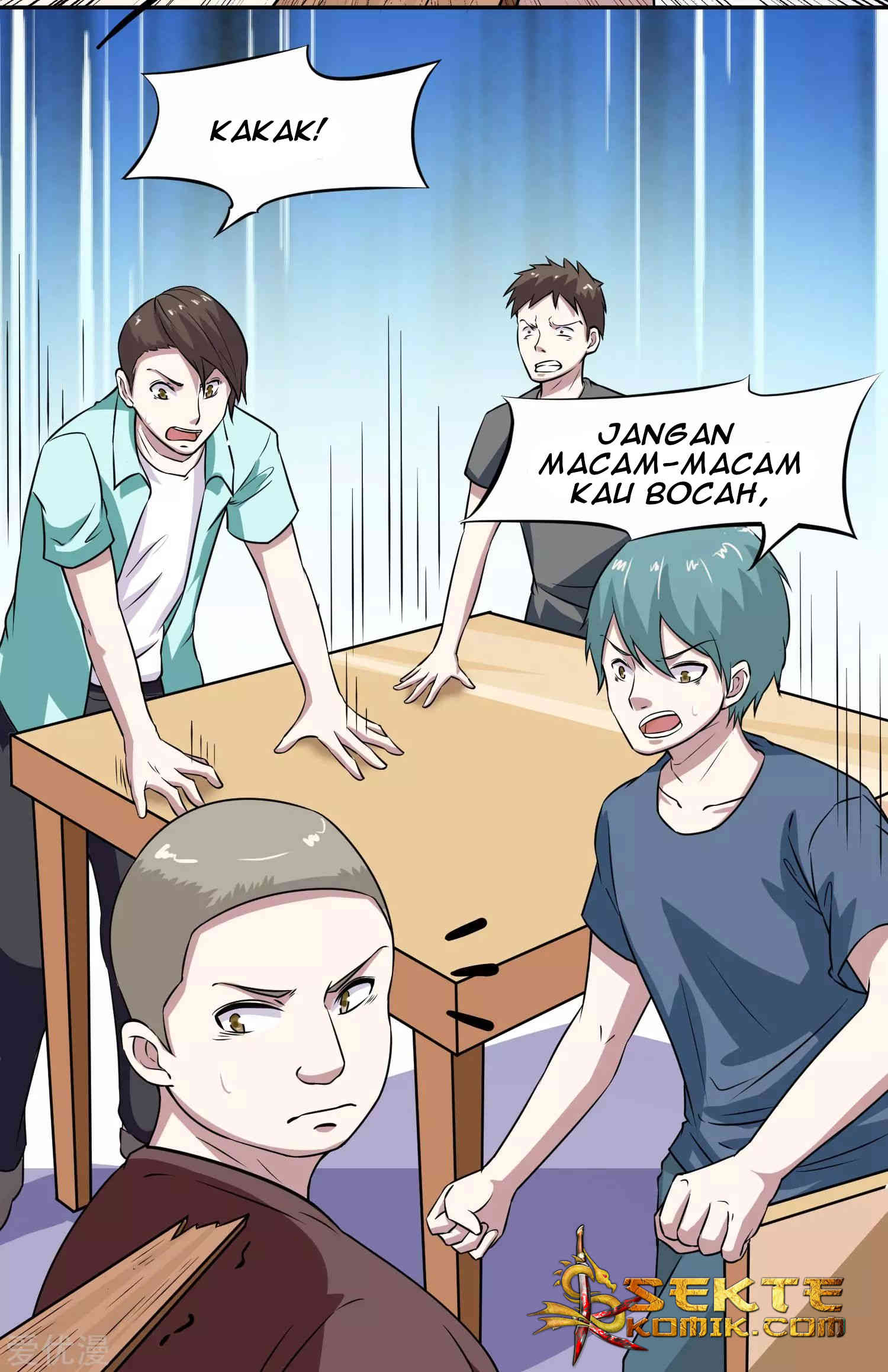 Godly Mobile Game Chapter 07 Gambar 35